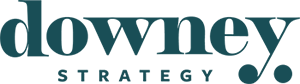 Downey Strategy Logo